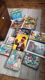 Lot vintage antieke puzzels muppets babar mainzelmannchen, Ophalen of Verzenden, Meer dan 50 stukjes, Zo goed als nieuw