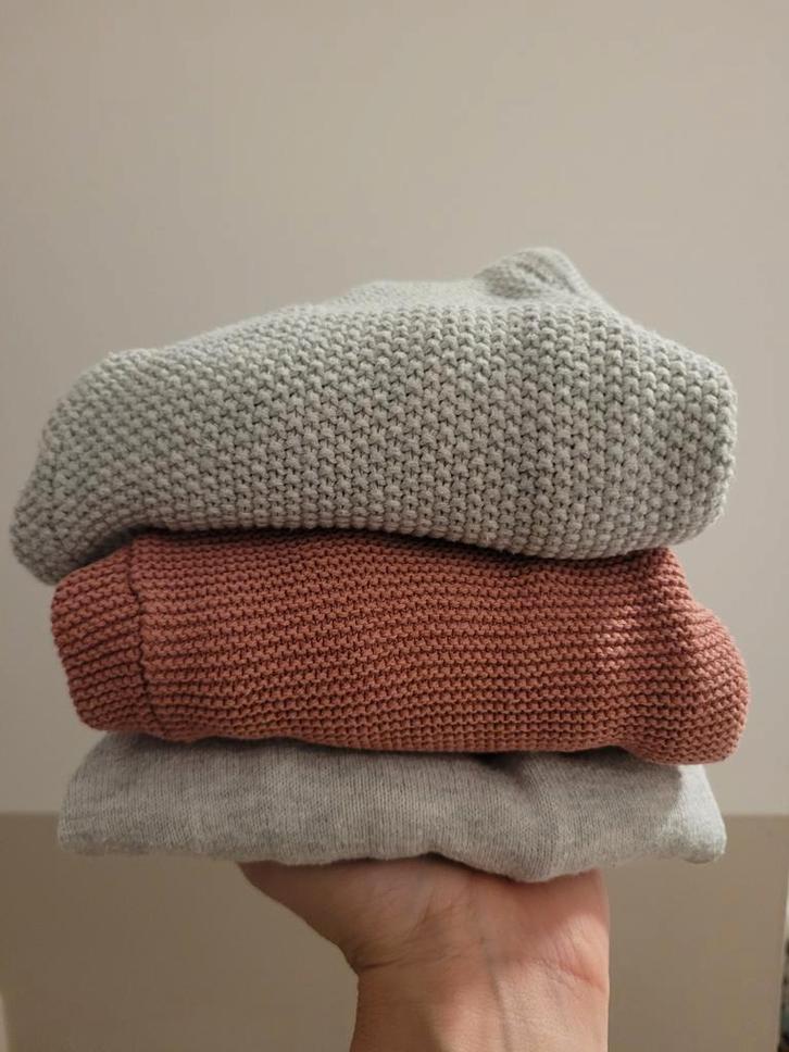 Drie leuke vestjes voor meisje, maat 80, Kinderen en Baby's, Kinderkleding | Overige, Gebruikt, Meisje, Ophalen of Verzenden