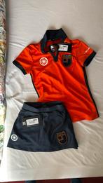 NHC de IJssel hockey polo en rokje Meisjes 116, Ophalen of Verzenden, Zo goed als nieuw, Meisje, Jurk of Rok