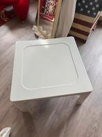 Vintage Space Age White Coffee Table – 70s/80s Era, Huis en Inrichting, Tafels | Salontafels, Ophalen, Kunststof, Gebruikt, 50 tot 100 cm