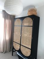 HKliving Retro Webbing Kast Zwart, Ophalen, Zo goed als nieuw