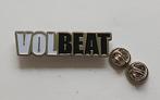 Volbeat nieuwe  shaped pin badge speld n3, Nieuw, Foto of Kaart, Verzenden