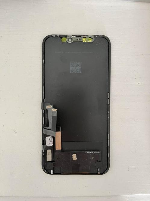 iPhone 11 scherm met vlekje, Telecommunicatie, Mobiele telefoons | Toebehoren en Onderdelen, Gebruikt, Apple iPhone, Overige typen
