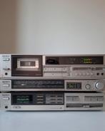 Vintage Sony Stereo Set - Cassettedeck, Tuner, Versterker, Audio, Tv en Foto, Stereo-sets, Ophalen, Gebruikt, Losse componenten