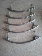 Moderne handgrepen - 5 stuks, 16 cm breed, Ophalen, Zo goed als nieuw