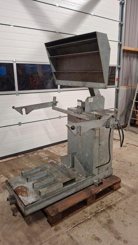 Strautman Rolcontainer aandruk pers, Zakelijke goederen, Machines en Bouw | Industrie en Techniek, Ophalen of Verzenden