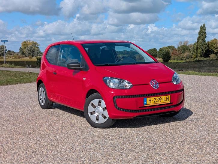 Volkswagen up! 1.0 44KW 2012 Rood, Auto's, Volkswagen, Particulier, up!, Benzine, A, Hatchback, Handgeschakeld, Geïmporteerd, Rood