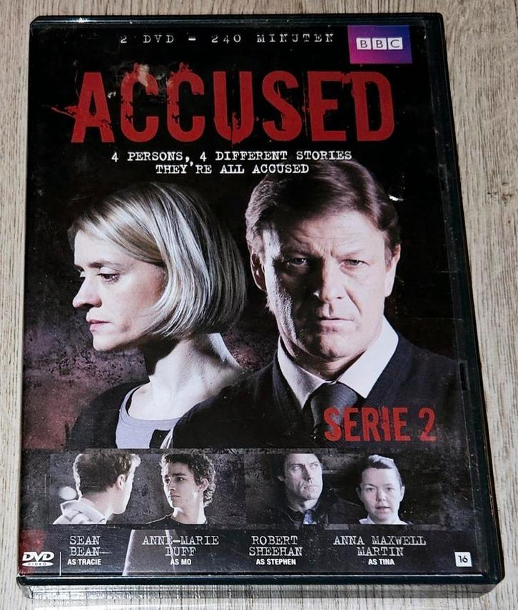 Accused - Serie 2 - 2DVD Box - BBC Drama Boxset, Cd's en Dvd's, Dvd's | Tv en Series, Zo goed als nieuw, Drama, Boxset, Vanaf 16 jaar