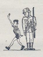 Ken-je-die-? (1945?), Antiek en Kunst, Ophalen of Verzenden