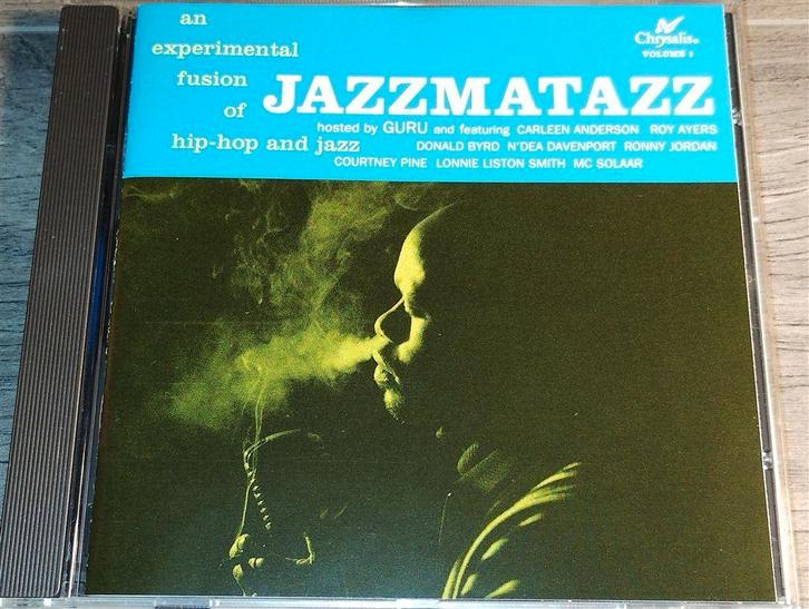 Guru - Jazzmatazz Volume 1, Cd's en Dvd's, Cd's | Hiphop en Rap, Zo goed als nieuw, 2000 tot heden, Ophalen of Verzenden
