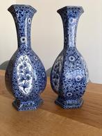 2 vazen in Burleigh stijl met uniek mozaïek-effect, Antiek en Kunst, Ophalen