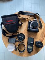 Canon EOS 350D spiegelreflexcamera met accessoires, Audio, Tv en Foto, Fotocamera's Digitaal, Spiegelreflex, Canon, Ophalen of Verzenden