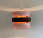 Vintage refurbished Lakro hanglamp 70’s, Lakro Amstelveen, Ophalen of Verzenden, Zo goed als nieuw, Metaal