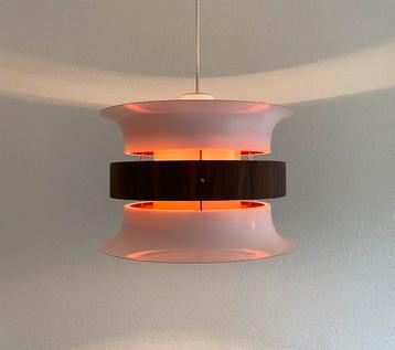 Vintage refurbished Lakro hanglamp 70’s beschikbaar voor biedingen