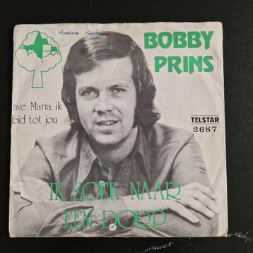 Bobby Prins - Ik Zoek Naar Een Dorp Single beschikbaar voor biedingen