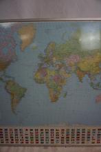 Landkaart wereldkaart bord magnetisch, Ophalen, Gelezen, 2000 tot heden, Landkaart