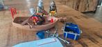 Schattentransport met roeiboot set 4295, Kinderen en Baby's, Speelgoed | Playmobil, Ophalen of Verzenden
