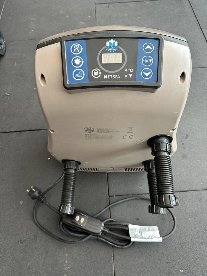 Netspa jacuzzi pomp, Tuin en Terras, Bubbelbaden en Hottubs, Zo goed als nieuw, Pomp, Ophalen
