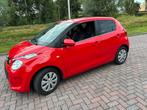 Citroën C1 1.0 VTi 72PK S&S 5D 2020 Rood, Auto's, Stof, 4 stoelen, C1, Origineel Nederlands
