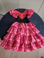 Spaanse Jurk Maat 116/122, Kinderen en Baby's, Ophalen of Verzenden, Gebruikt, 110 t/m 116, Meisje
