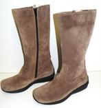 Panama Jack Taupe Suède dames laarzen maat 37, Hoge laarzen, Bruin, Ophalen of Verzenden, Zo goed als nieuw