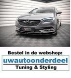 Maxton Design Spoiler Lip Splitter Voor Opel Insignia MK2, Verzenden, Automotive Parts, A.parts@hotmail.nl, Trasmolenlaan 12 3447 GZ Woerden