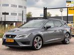 Seat LEON ST 2.0 TSI Cupra 280/aut/pano/matrix/psensor/stoel, Auto's, Seat, 15 km/l, Gebruikt, Euro 6, 4 cilinders