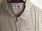 Stretch overhemd, Kleding | Heren, Grote Maten, Ophalen of Verzenden, Zo goed als nieuw, Blauw, Overhemd