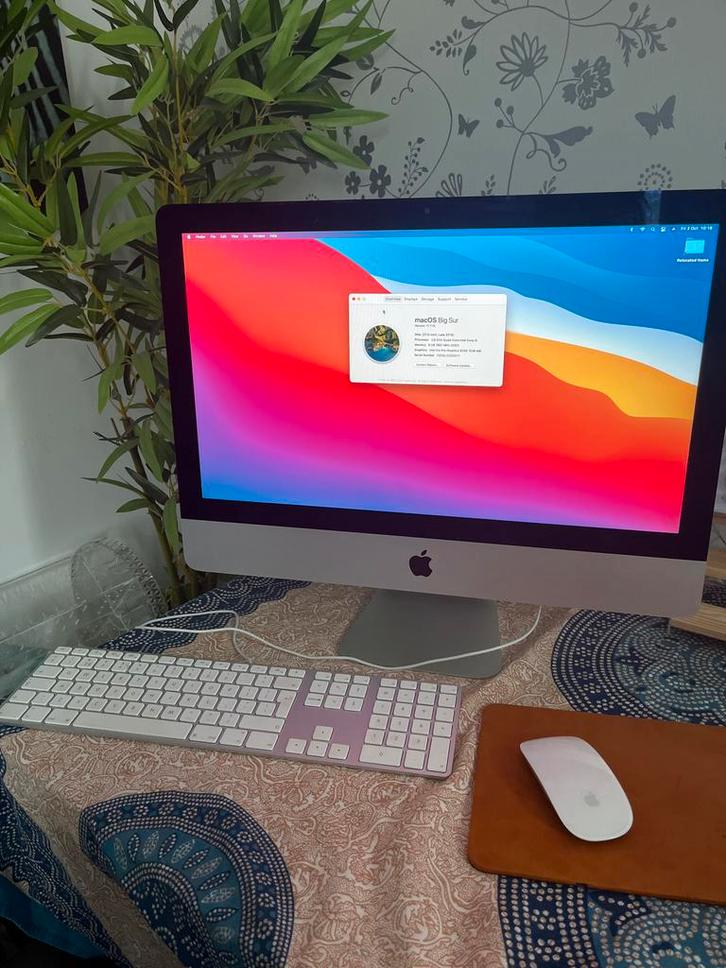 iMac 21.5-inch (Late 2015), Computers en Software, Apple Desktops, Gebruikt, iMac, HDD, 2 tot 3 Ghz, 8 GB, Ophalen of Verzenden