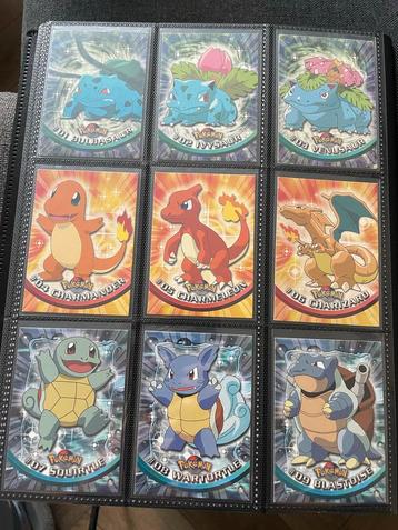 Pokémon Topps Series 1 & 2 Compleet + Binder beschikbaar voor biedingen