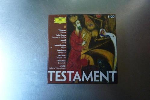 Testament II uitgave Trouw NRC, Cd's en Dvd's, Cd's | Klassiek, Ophalen of Verzenden