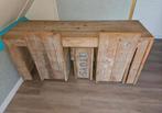 Kinderbureau van steigerhout, Kinderen en Baby's, Kinderkamer | Tafels en Stoelen, Ophalen, Gebruikt, Tafel(s) en Stoel(en)
