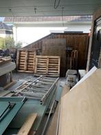 Gratis pallets, Doe-het-zelf en Verbouw, Hout en Planken, Gebruikt, Minder dan 200 cm, Ophalen, Overige houtsoorten