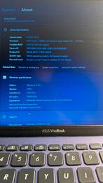 Asus VivoBook 14 with NanoEdge Display, Ophalen, Qwerty, 8 GB, 14 inch
