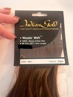 Indian Gold hairextentions, Ophalen of Verzenden, Zo goed als nieuw