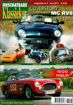 Onschatbare Klassieker MG RV8, Ophalen of Verzenden, Gelezen, Overige merken