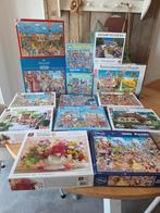 14x Puzzles 1000 Stukjes, Ophalen of Verzenden, 500 t/m 1500 stukjes, Zo goed als nieuw, Legpuzzel