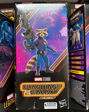 Marvel Legends Rocket Raccoon Vol. 3 beschikbaar voor biedingen