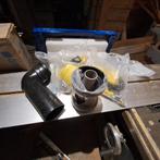 Geberir inbouwreservoir duofixbasis 12 cm, Doe-het-zelf en Verbouw, Sanitair, Ophalen, Nieuw, Toilet