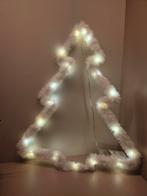 Kerstboom met lampjes wit, Ophalen