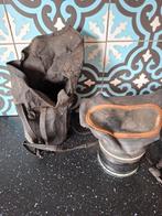 Ww2 wo2 Engelse Britse gasmasker in tas kind 1939, Verzamelen, Militaria | Tweede Wereldoorlog, Ophalen of Verzenden, Landmacht