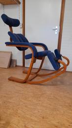 Stokke Varier balans bureau stoel. Blauw  zo goed als nieuw, Ophalen of Verzenden, Zo goed als nieuw, Blauw