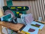 Record Power BDS250 Bandschuurmachine, Ophalen, Gebruikt, 600 tot 1200 watt, Bandschuurmachine