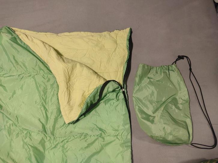 HEMA kinderslaapzak katoen / polyester 140 x 70 cm, Caravans en Kamperen, Slaapzakken, Zo goed als nieuw, Ophalen of Verzenden