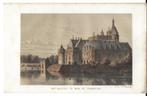 1860 - kasteel Wijk bij Duurstede, Antiek en Kunst, Ophalen of Verzenden