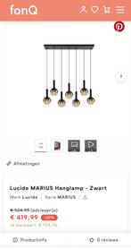 Lucide Marius Hanglamp inclusief bijpassende lampen!, Huis en Inrichting, Lampen | Hanglampen, Nieuw, Ophalen of Verzenden