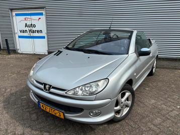 Peugeot 206 1.6 16V CC LEDER AIRCO beschikbaar voor biedingen