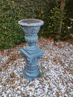 Betonnen zuil / bloempot / sokkel, Tuin en Terras, Bloembakken en Plantenbakken, Ophalen, Minder dan 60 cm, Rond, Zo goed als nieuw