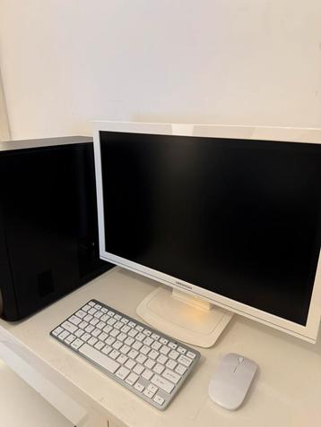Desktop set compleet, Intel i3, 8GB RAM, Windows 11, Office beschikbaar voor biedingen