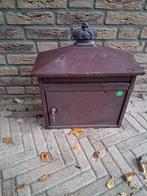 Brievenbus, Ophalen, Gebruikt, IJzer, Wandbrievenbus